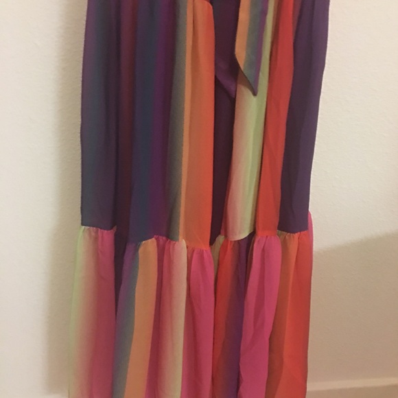 NWT fashion nova pride and joy maxi dress size s - Picture 7 of 7